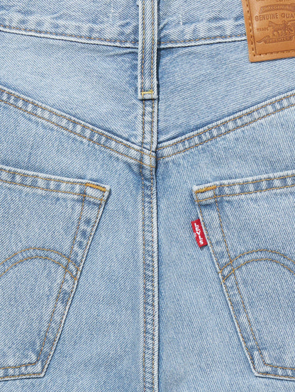 RIBCAGE WIDE LEG ライトインディゴ FAR AND WIDE