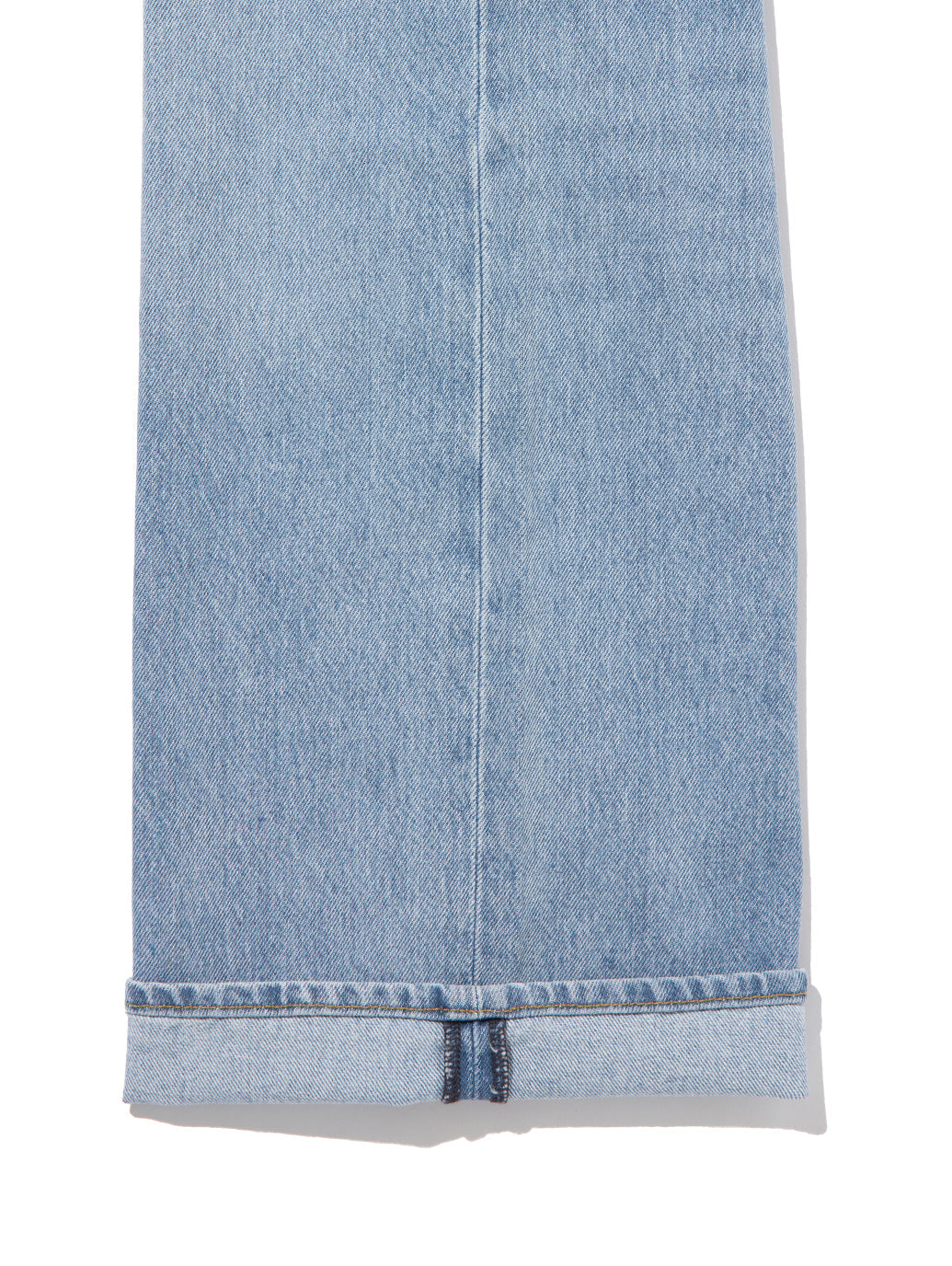 RIBCAGE WIDE LEG ライトインディゴ FAR AND WIDE