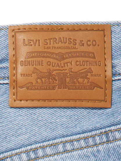 RIBCAGE WIDE LEG ライトインディゴ FAR AND WIDE