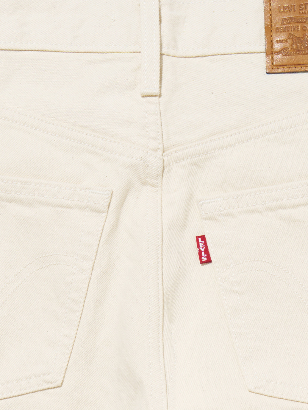 RIBCAGE WIDE LEG ホワイト BARELY FREEZING