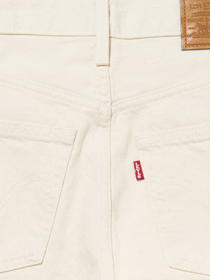 RIBCAGE WIDE LEG ホワイト BARELY FREEZING