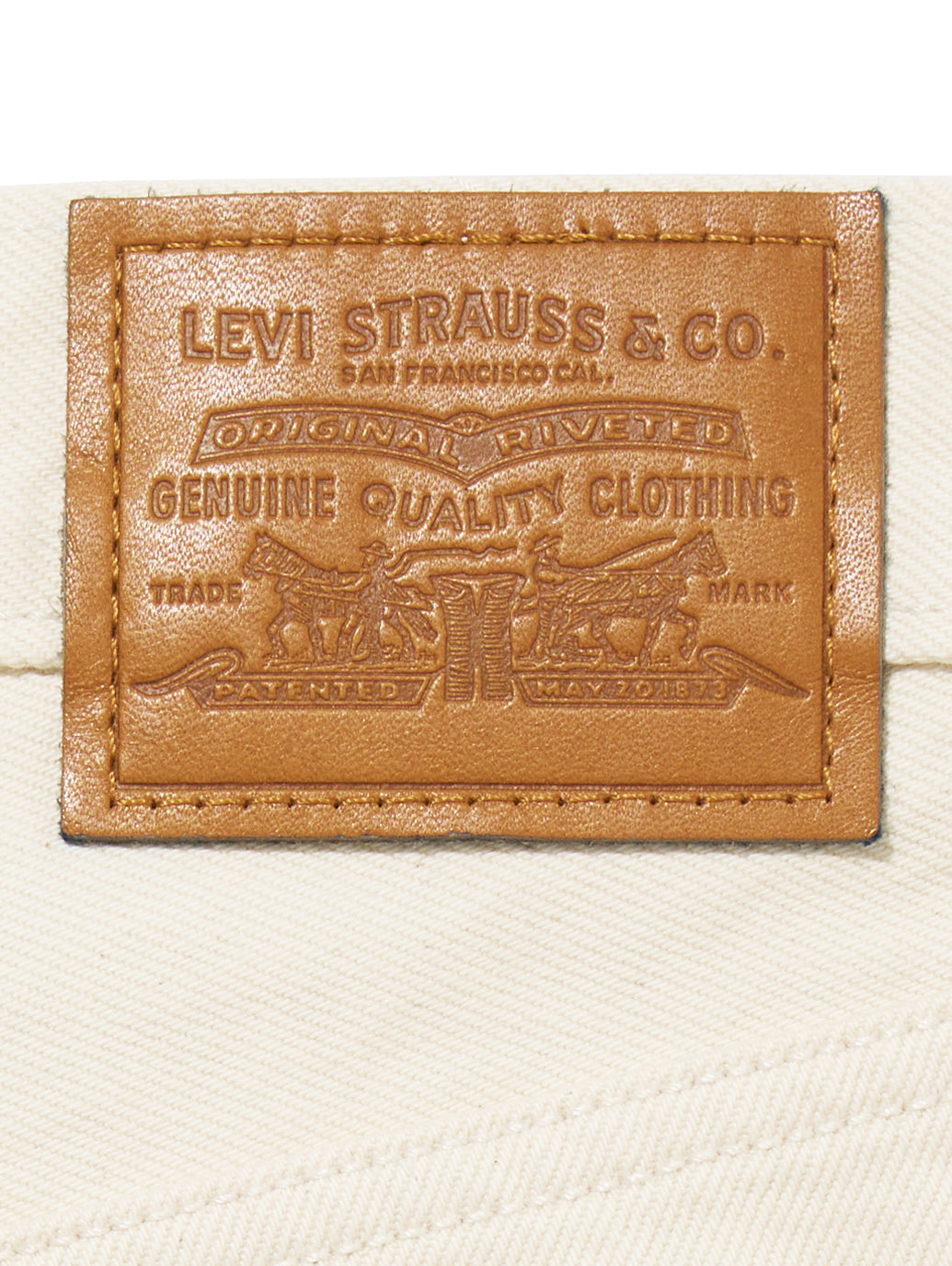 RIBCAGE WIDE LEG ホワイト BARELY FREEZING