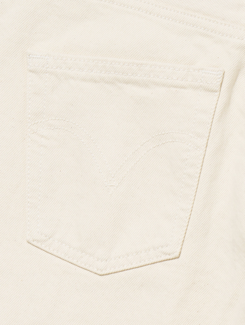 RIBCAGE WIDE LEG ホワイト BARELY FREEZING