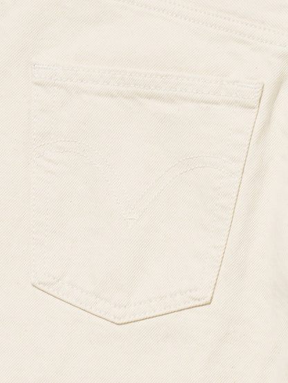 RIBCAGE WIDE LEG ホワイト BARELY FREEZING