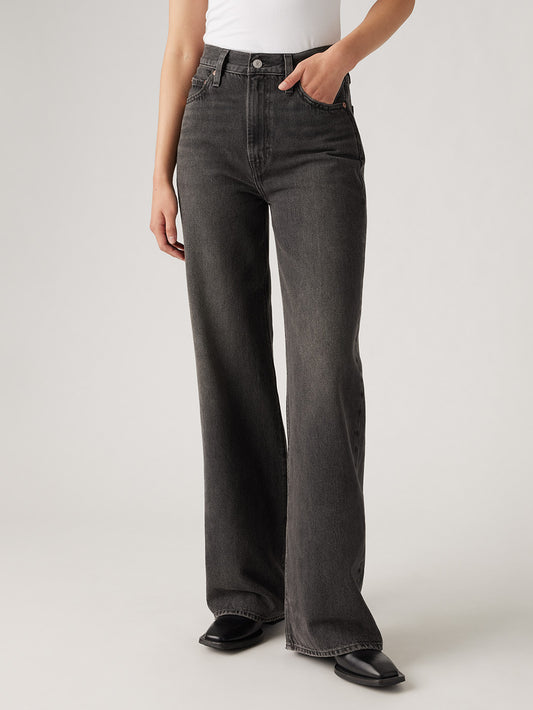 RIBCAGE WIDE LEG ジーンズ