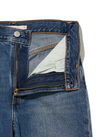 RIBCAGE WIDE LEG ダークインディゴ POLAR PERIMITER