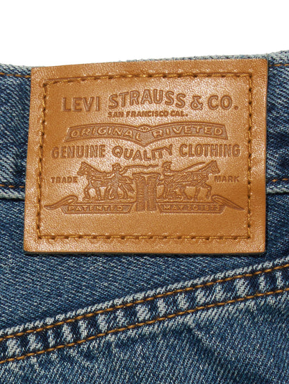 RIBCAGE WIDE LEG ダークインディゴ POLAR PERIMITER