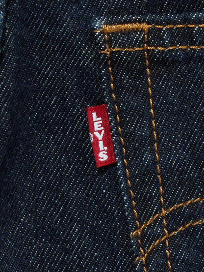 RIBCAGE WIDE LEG ジーンズ ダークインディゴ