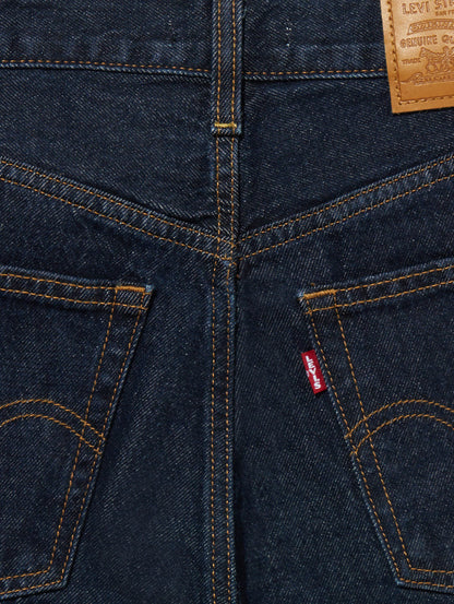 RIBCAGE WIDE LEG ジーンズ ダークインディゴ