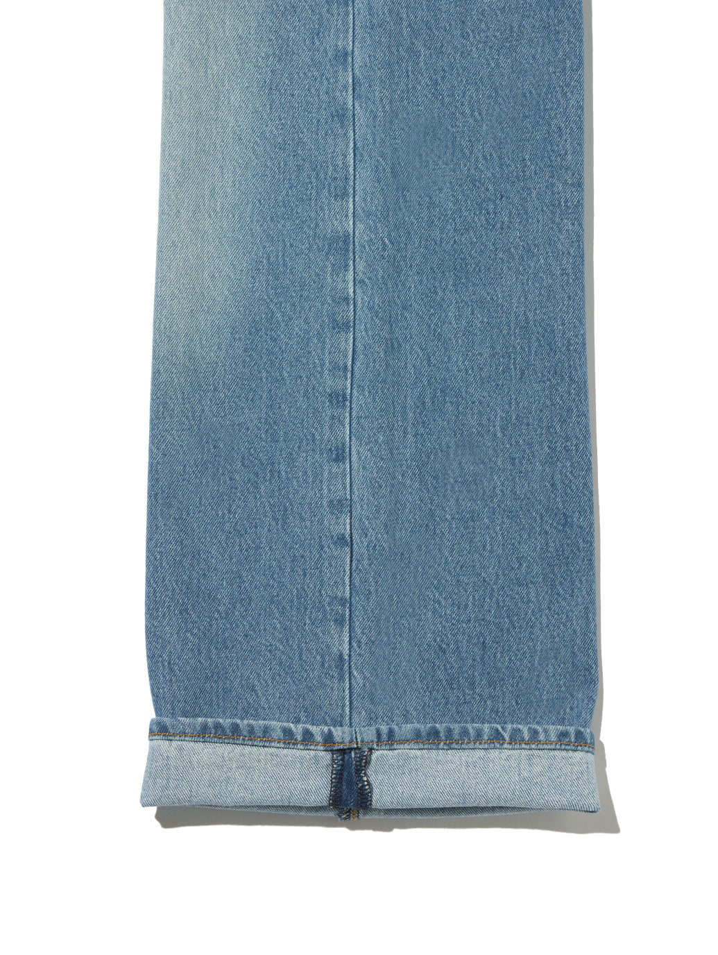 RIBCAGE WIDE LEG ジーンズ ミディアムインディゴ