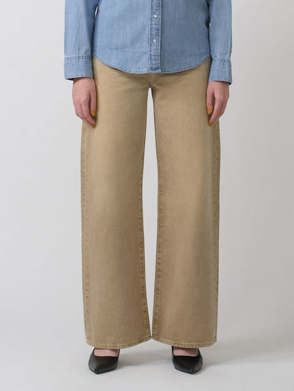 RIBCAGE ジーンズ WIDE LEG