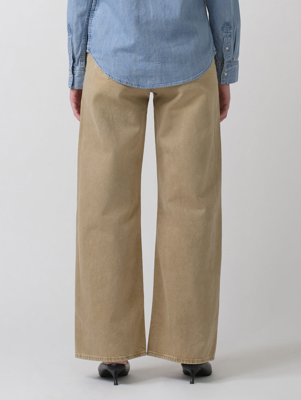 RIBCAGE ジーンズ WIDE LEG