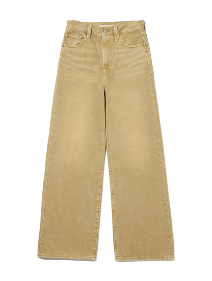 RIBCAGE ジーンズ WIDE LEG