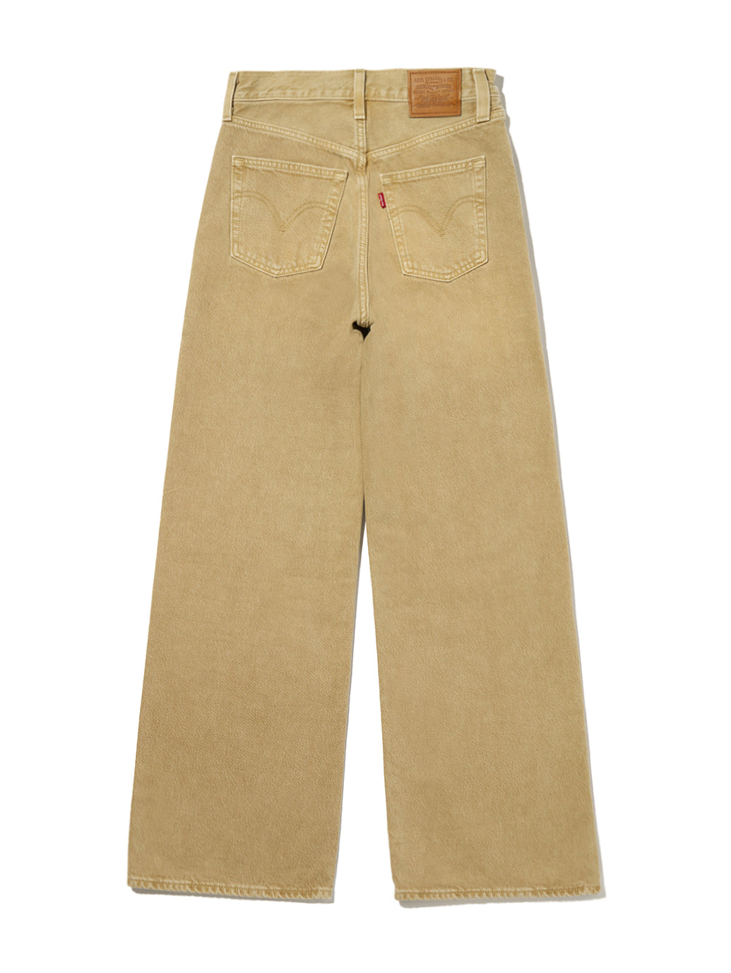 RIBCAGE ジーンズ WIDE LEG
