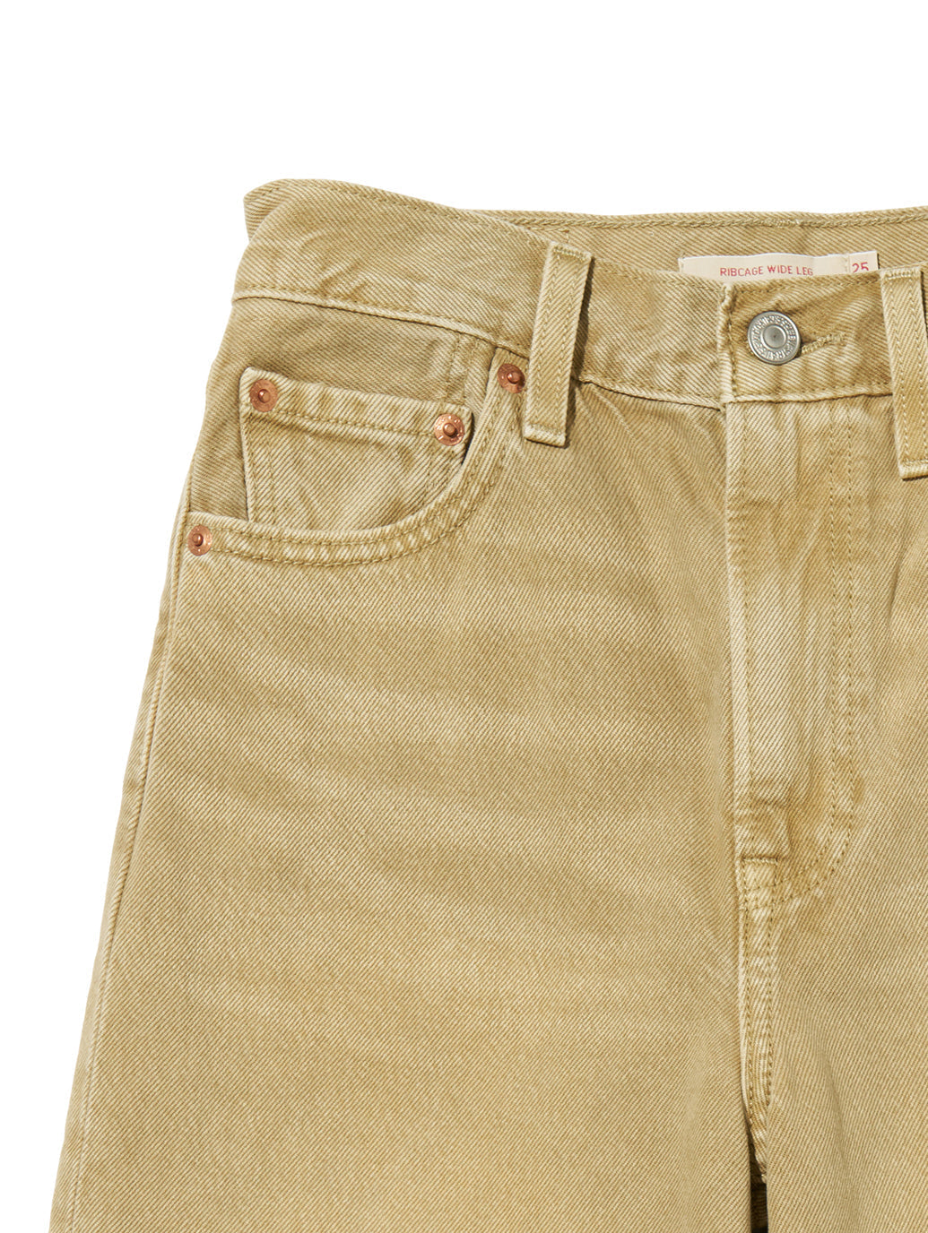 RIBCAGE ジーンズ WIDE LEG
