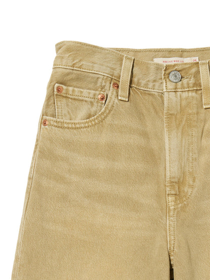 RIBCAGE ジーンズ WIDE LEG