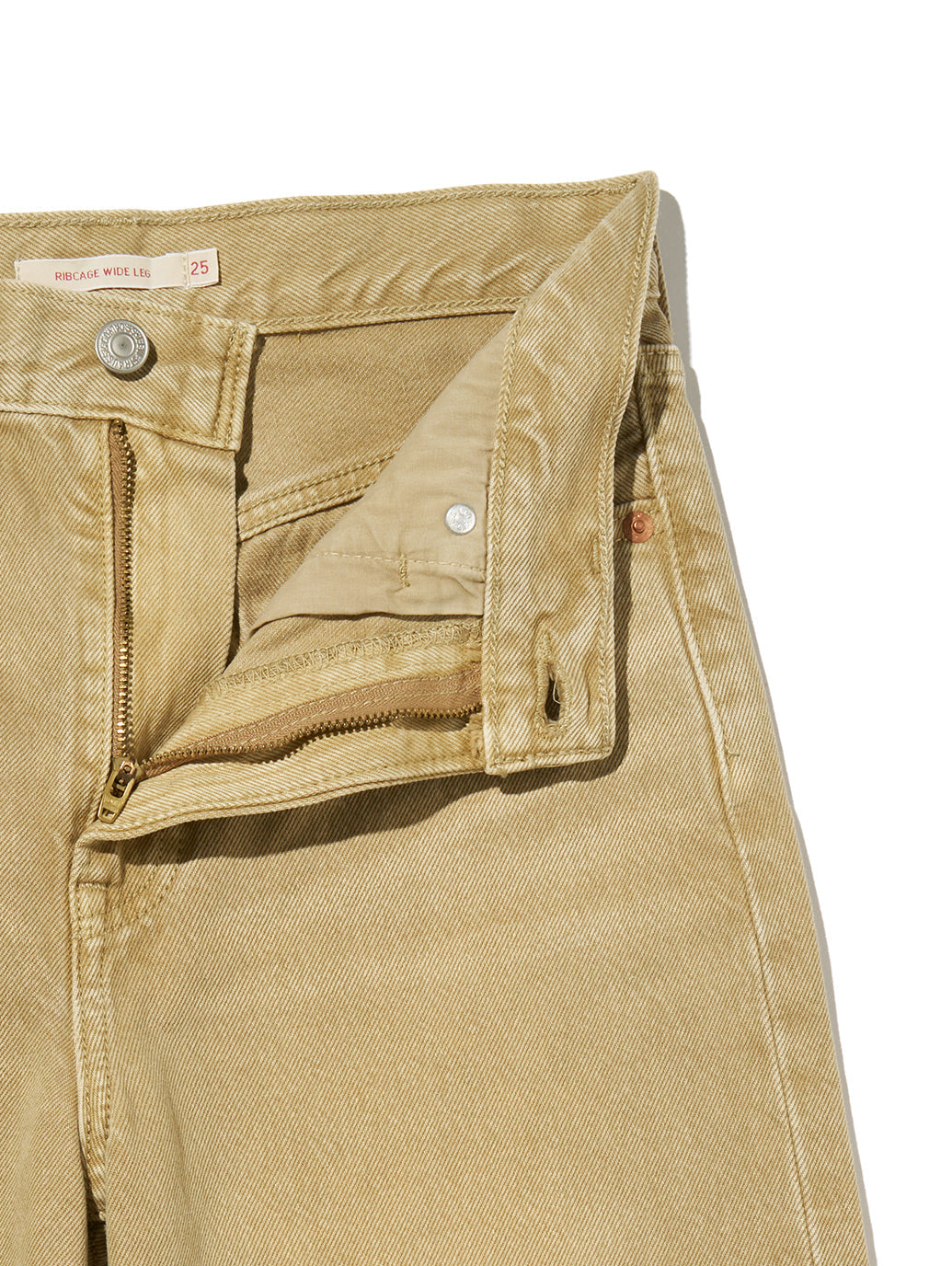 RIBCAGE ジーンズ WIDE LEG