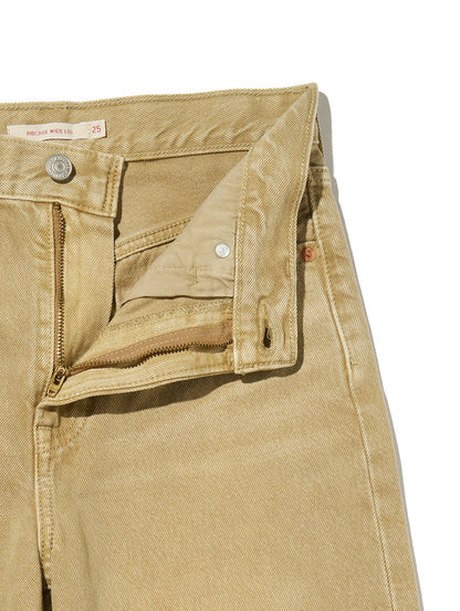 RIBCAGE ジーンズ WIDE LEG