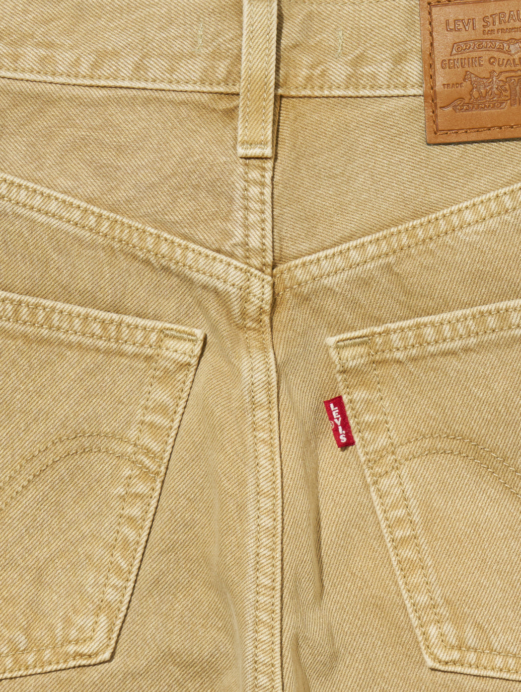 RIBCAGE ジーンズ WIDE LEG