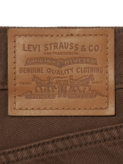 RIBCAGE WIDE LEG ジーンズ ブラウン