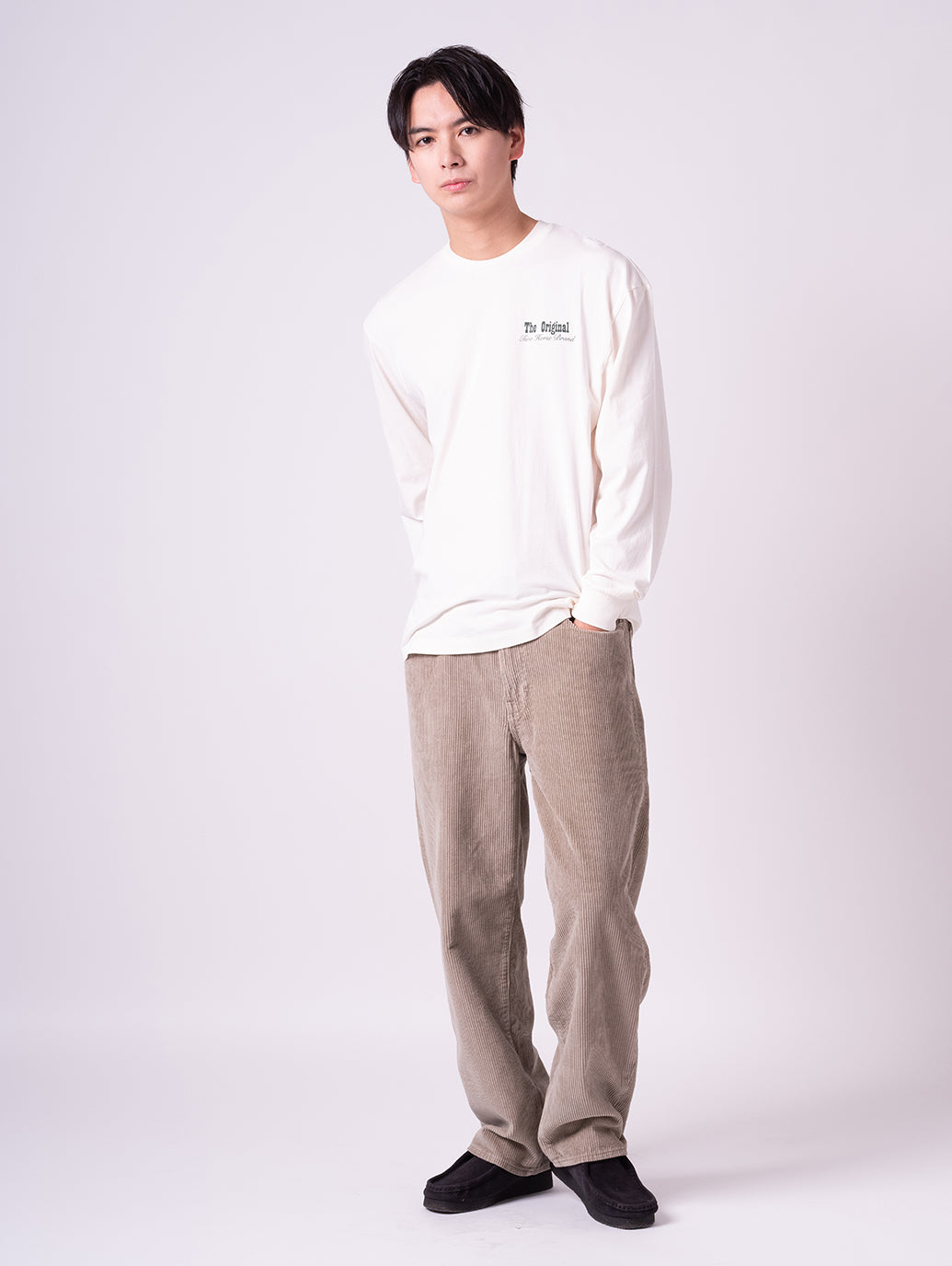 ロングスリーブ Tシャツ