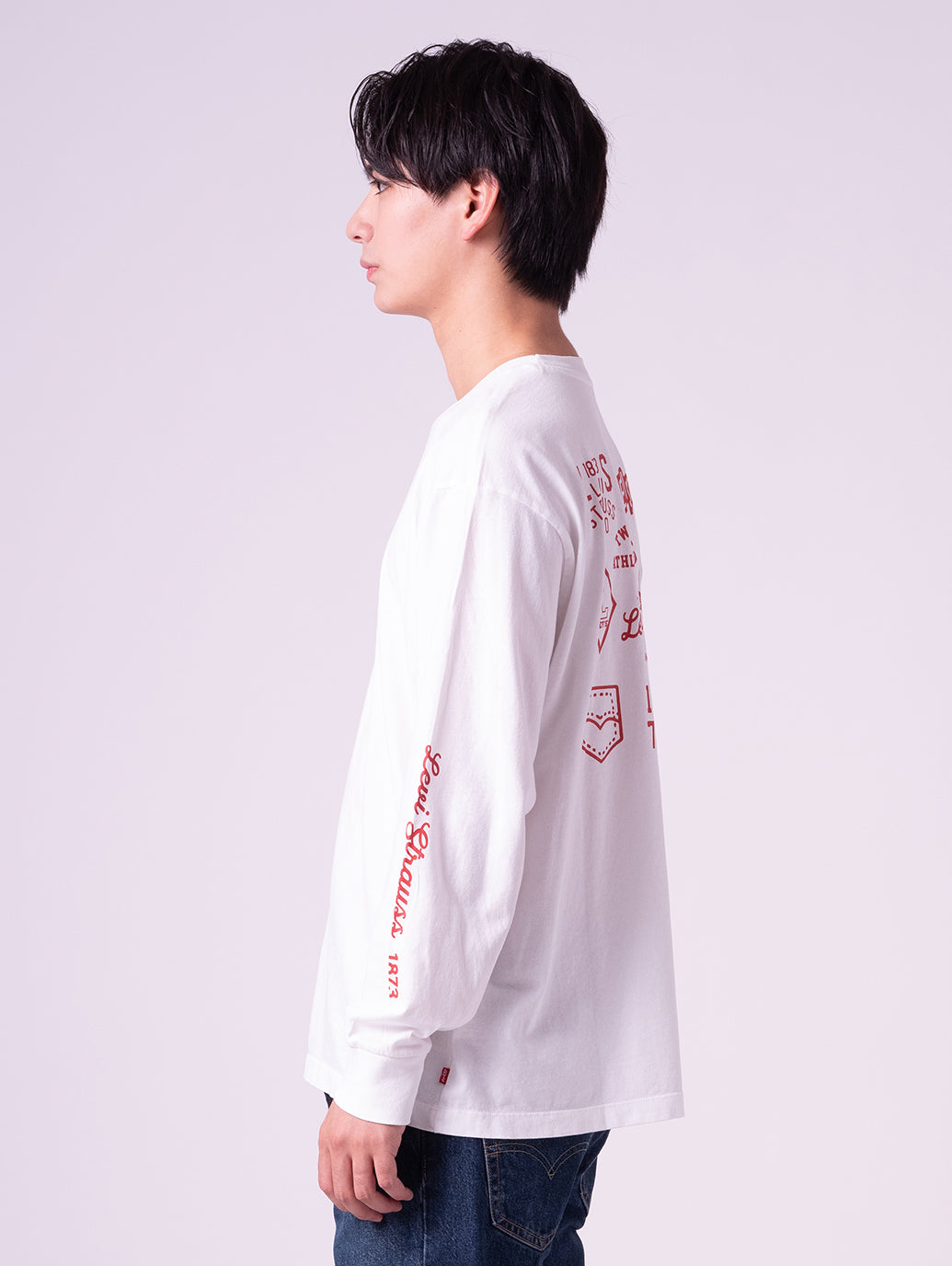 ロングスリーブ Tシャツ