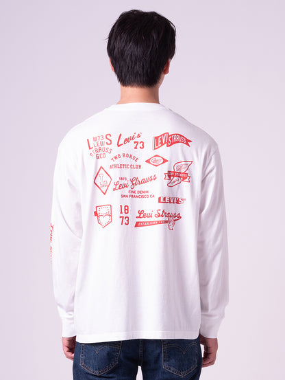 ロングスリーブ Tシャツ