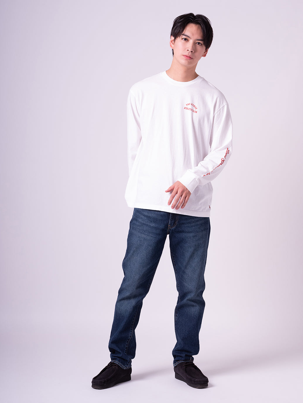 ロングスリーブ Tシャツ