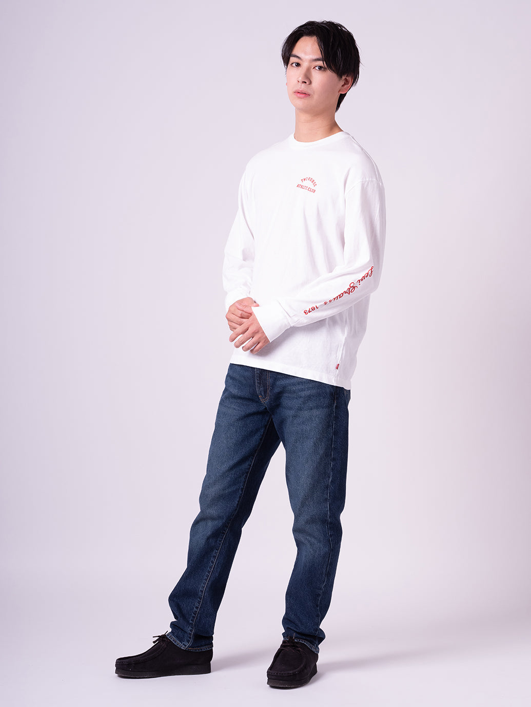 ロングスリーブ Tシャツ