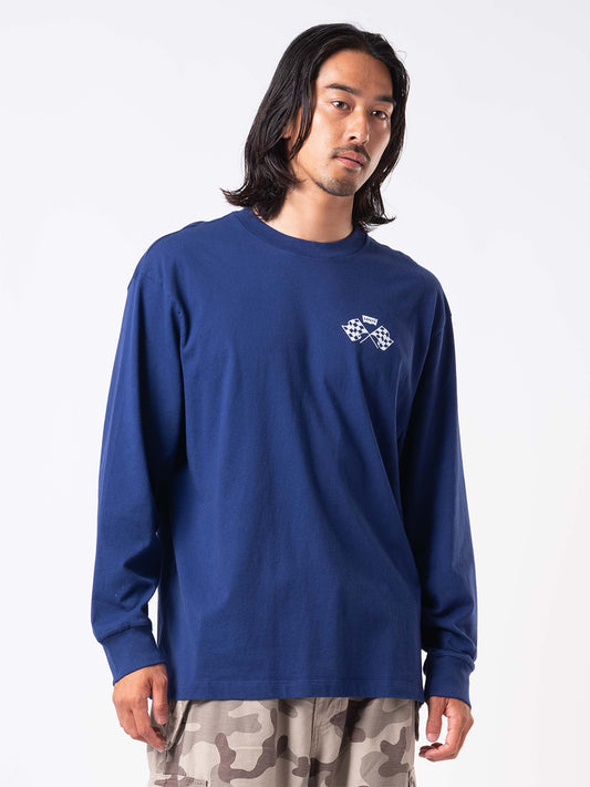 グラフィック ロングスリーブTシャツ