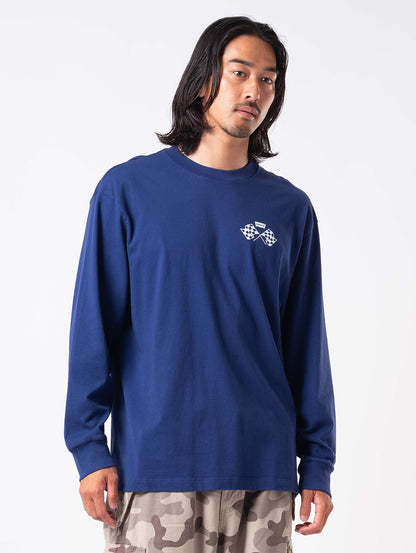 グラフィック ロングスリーブTシャツ