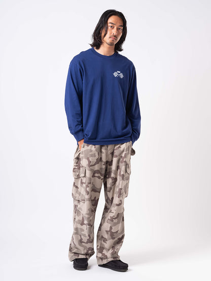 グラフィック ロングスリーブTシャツ