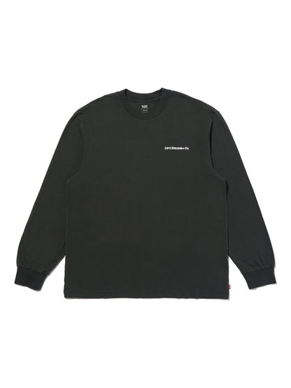 グラフィック ロングスリーブTシャツ