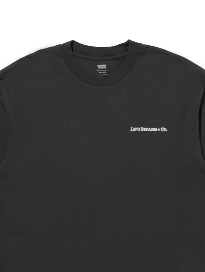 グラフィック ロングスリーブTシャツ
