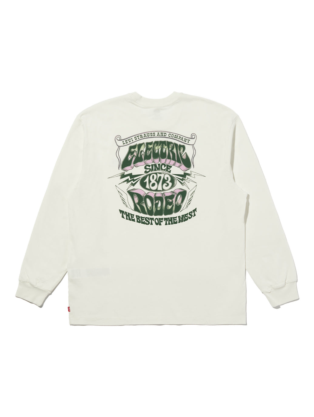 ロングスリーブ Tシャツ