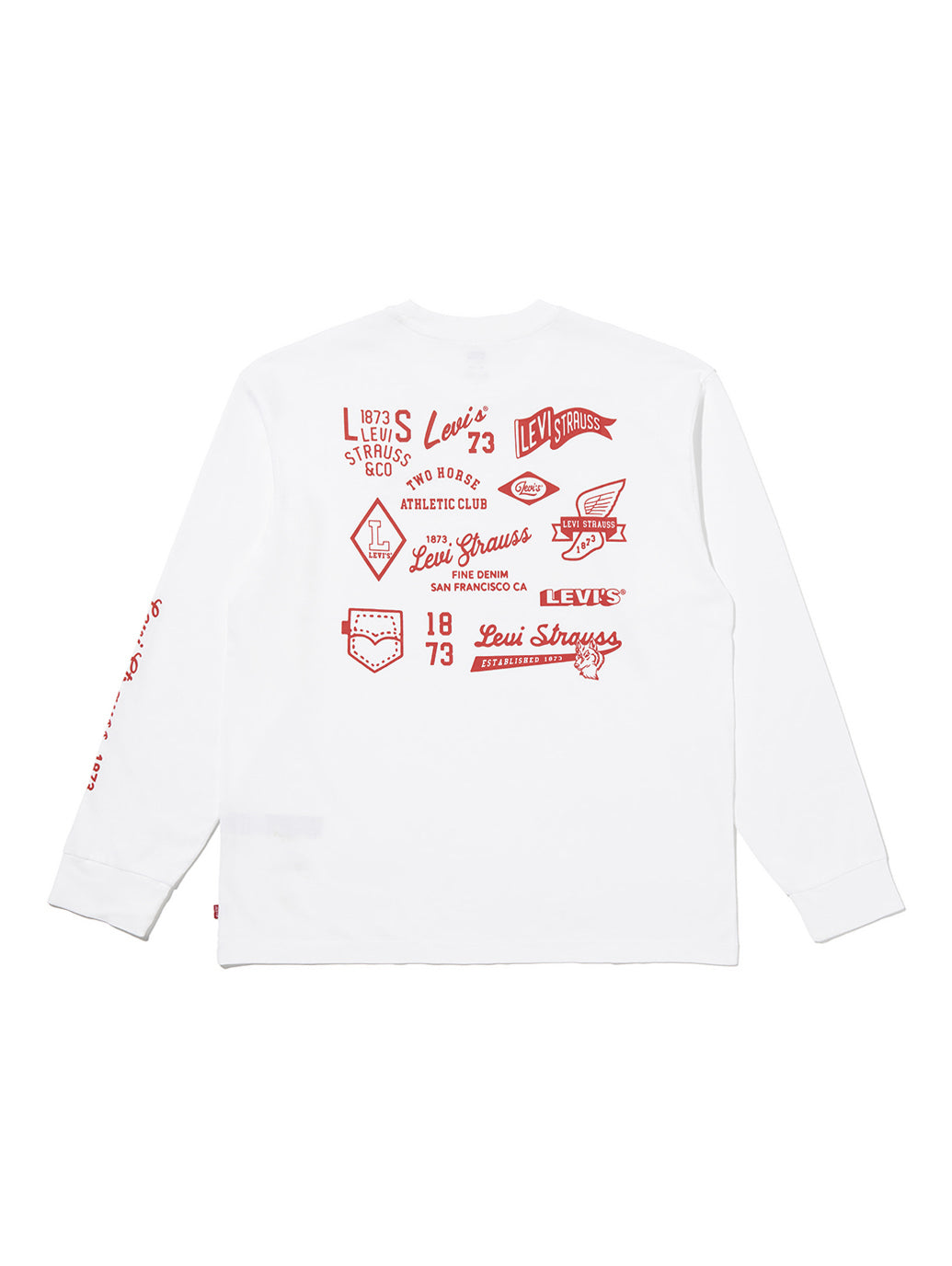 ロングスリーブ Tシャツ