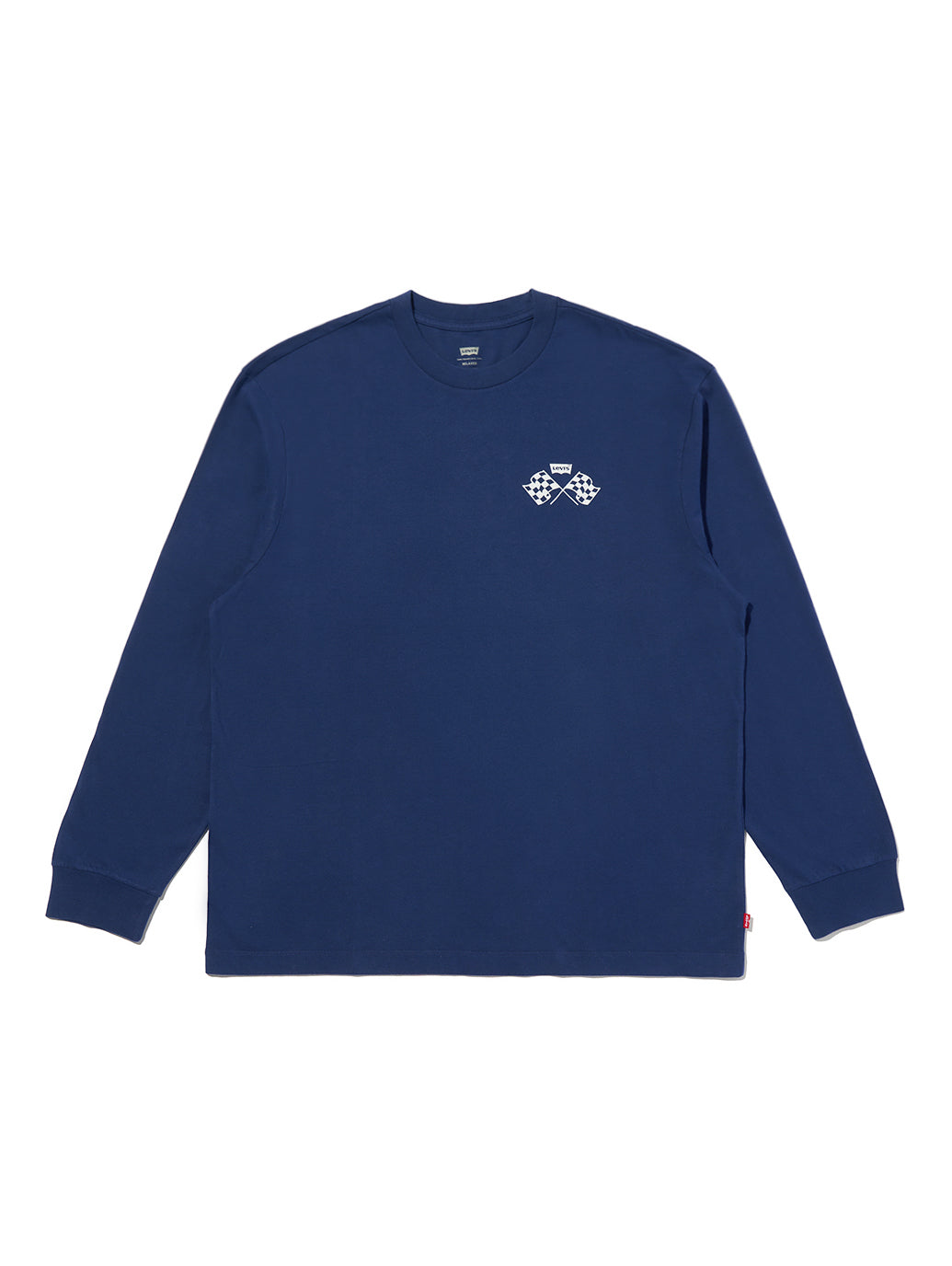 グラフィック ロングスリーブTシャツ