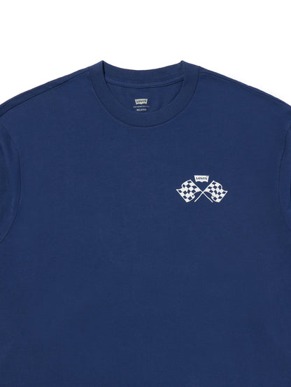 グラフィック ロングスリーブTシャツ