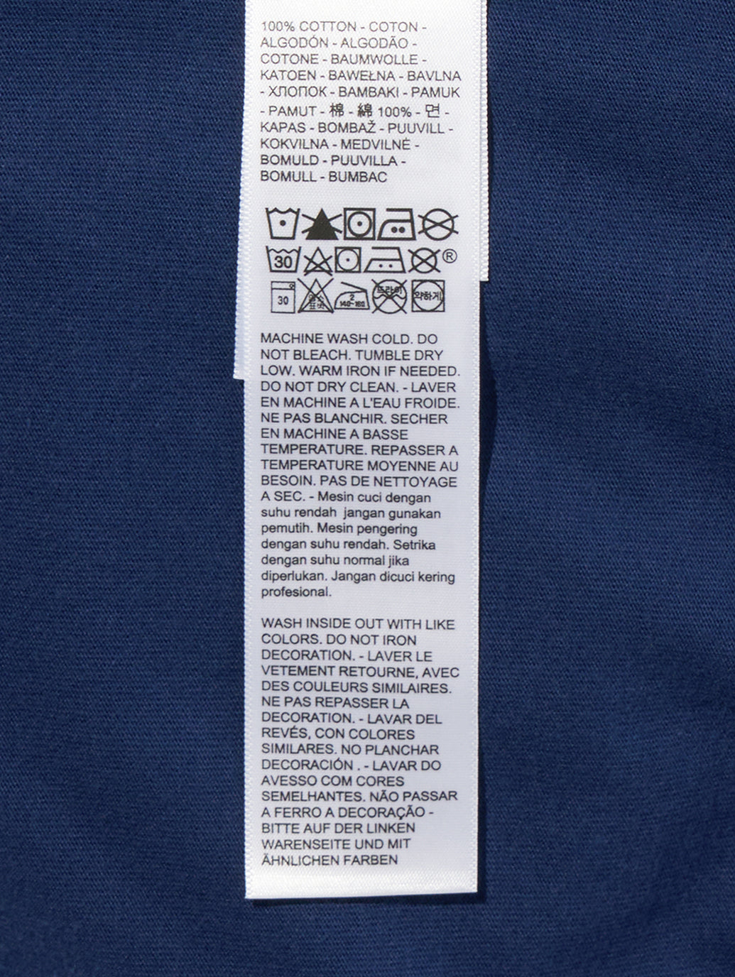 グラフィック ロングスリーブTシャツ