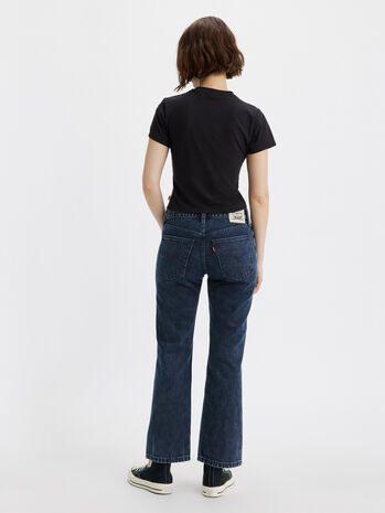 Levi's® WellThread™ Women's Middy Ankle Bootcut Jeans