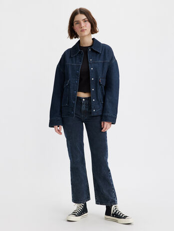 Levi's® WellThread™ Women's Middy Ankle Bootcut Jeans