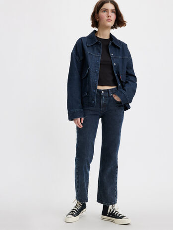 Levi's® WellThread™ Women's Middy Ankle Bootcut Jeans