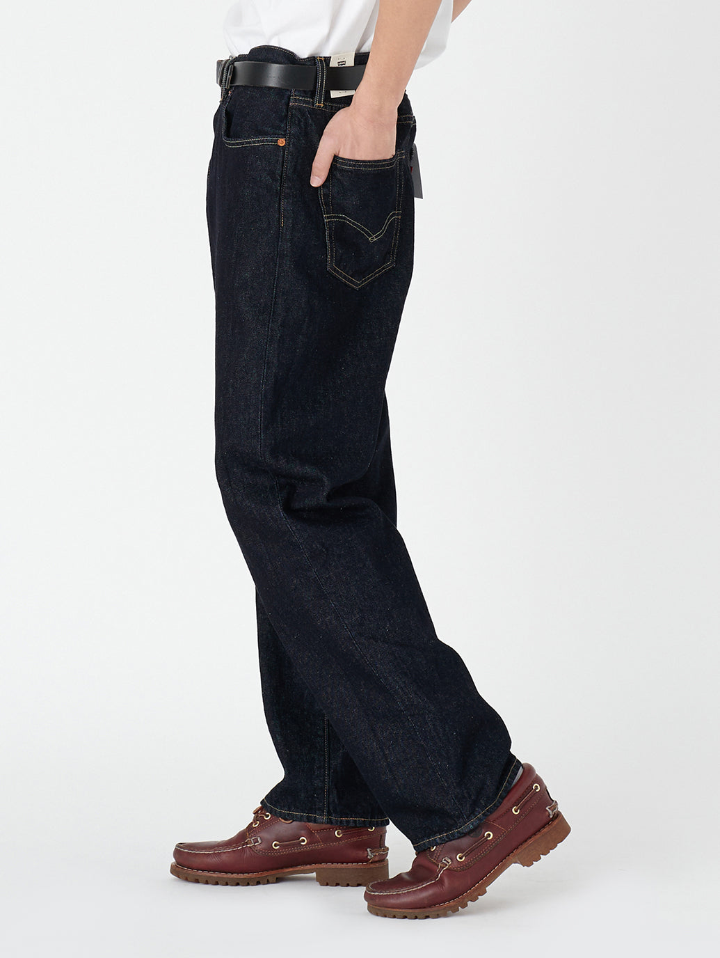 LEVI'S® FOR BIOTOP 568™ STAY LOOSE ダークインディゴ FOR MEN RINSE