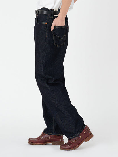 LEVI'S® FOR BIOTOP 568™ STAY LOOSE ダークインディゴ FOR MEN RINSE