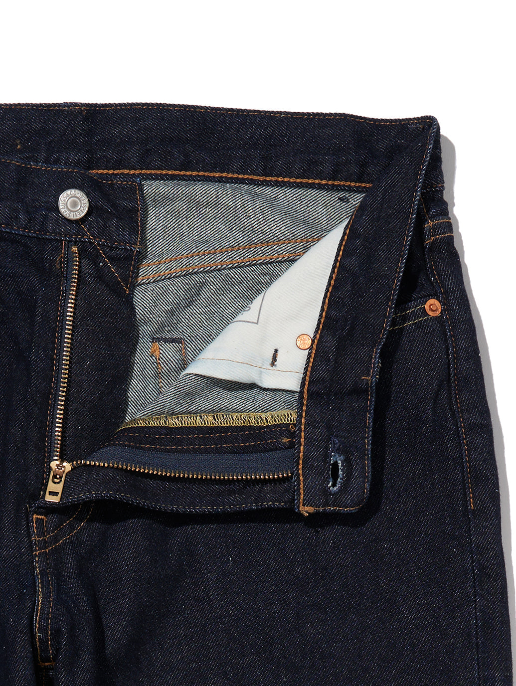 LEVI'S® FOR BIOTOP 568™ STAY LOOSE ダークインディゴ FOR MEN RINSE