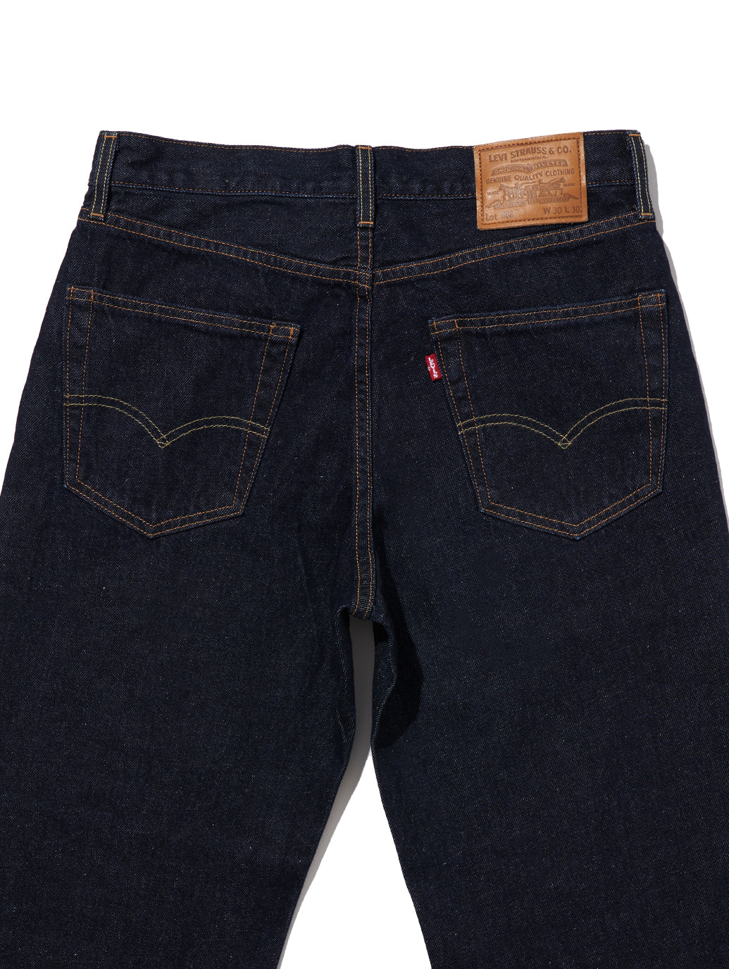 LEVI'S® FOR BIOTOP 568™ STAY LOOSE ダークインディゴ FOR MEN RINSE