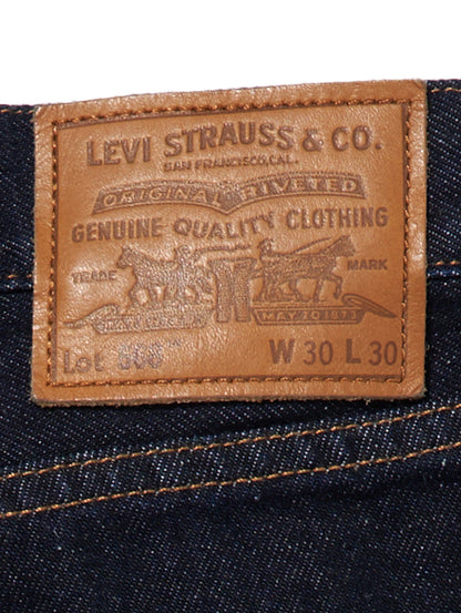 LEVI'S® FOR BIOTOP 568™ STAY LOOSE ダークインディゴ FOR MEN RINSE