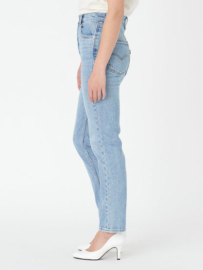 LEVI'S® FOR SNIDEL 70S HIGH スリムストレート ライトインディゴ