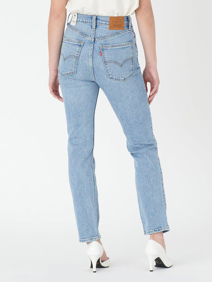 LEVI'S® FOR SNIDEL 70S HIGH スリムストレート ライトインディゴ