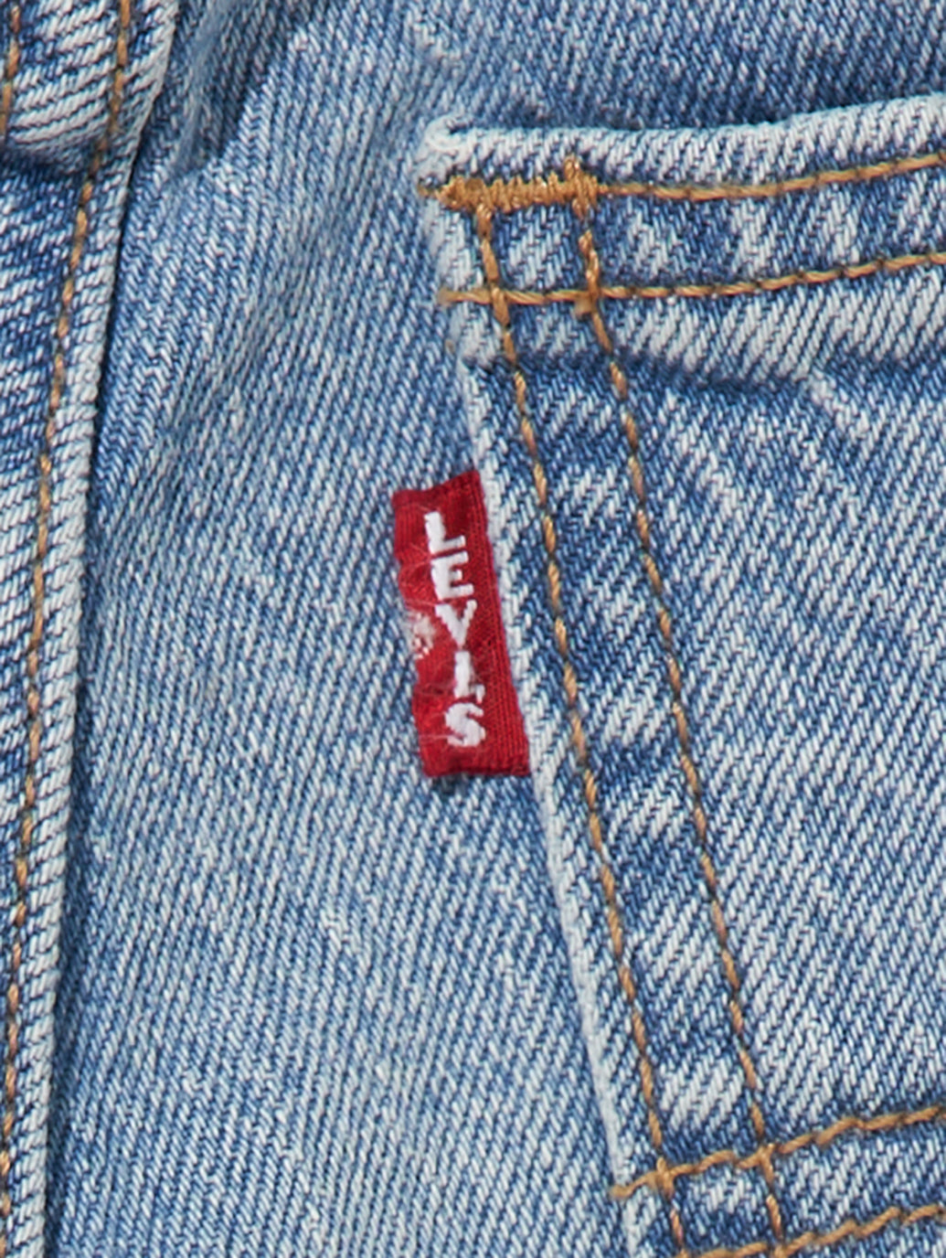 LEVI'S® FOR SNIDEL 70S HIGH スリムストレート ライトインディゴ